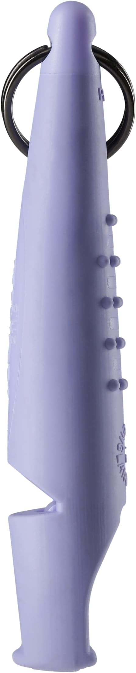 ACME Alpha 210.5 Professional Dog Training Whistle with Enhanced Ergonomic Grip. BPA-Free Plastic. 110 dBA. Standardized Frequency for Smaller Dogs. Weatherproof. Made in the UK (Violet Purple)