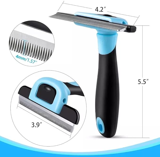 Better In Color Pet Brush For Dogs & Cats