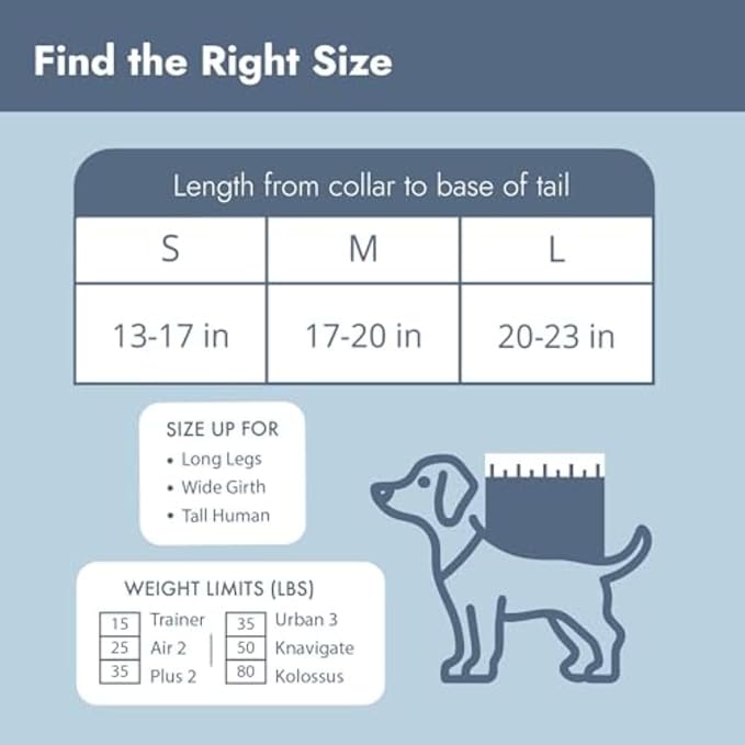K9 Sport Sack Plus 2 - Medium, Summer Mint - Ideal for Dogs 17-19” Long - Adjustable, Backpack-Style Carrier with Multi-Functional Storage Pack, Thick Shoulder Straps & Padded Back Panel