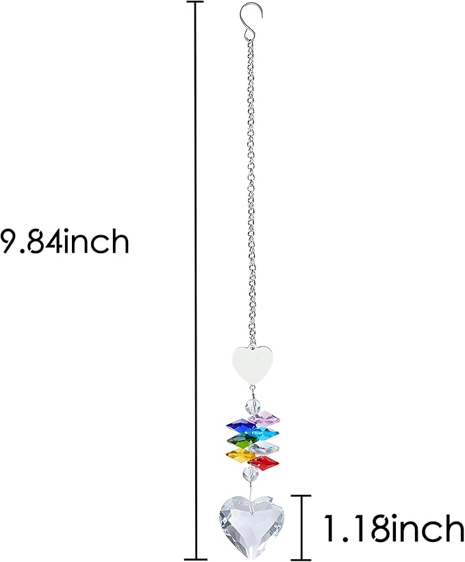 EDSG Personalized Dog Memorial Gifts for Loss of Dog - Pet Sympathy Gifts, Custom Pet Bereavement Gift, Rainbow Bridge Memorial Suncatcher for Cat (Design 1)