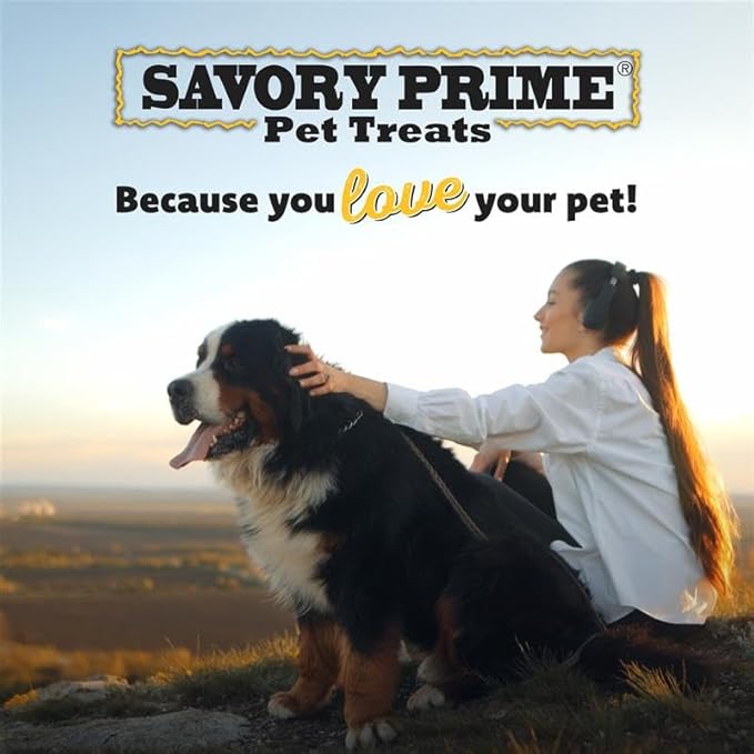 Savory Prime Sweet Potato & Duck Jerky Wrap Dog Treats, Made with 100% Real Duck Breast, Farm Raised, Rawhide Free, Healthy, Easily Digestible, Limited Ingredient, 2 Pounds (Pack of 1)