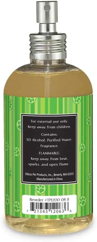 MPP Dog Cologne Designer Fragrance Inspired Long Lasting Luxury Scent Deodorizing (Green)