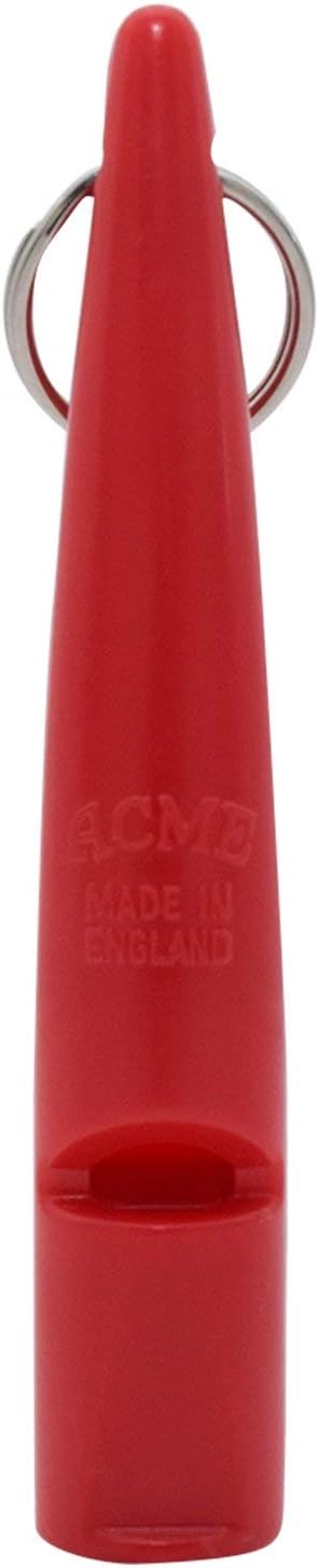 Acme Dog Whistle no. 210.5 | Original from England | Ideal for Dog Training | Food-Grade ABS Material | Standardized Frequency | Loud and far-Reaching