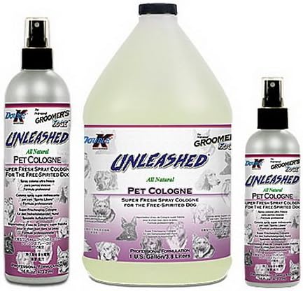 Groomers Edge Unleashed Coat Cologne