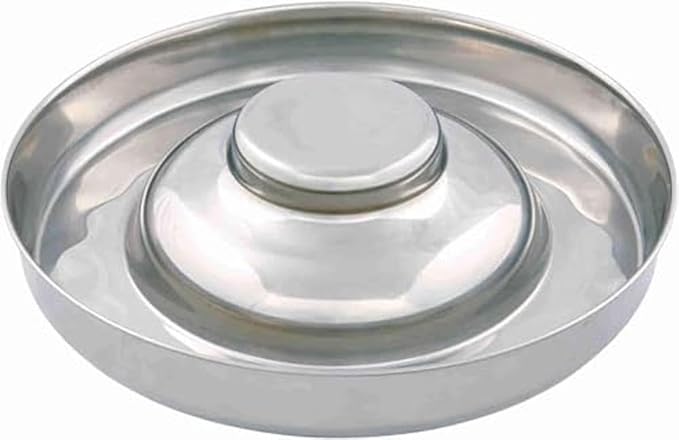 Trixie Puppy Stainless Steel Bowl, 38 cm Dia