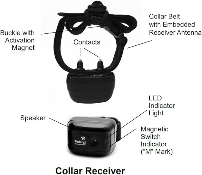 DT SYSTEMS CC360 Canine Coach 360 Waterproof Adjustable Remote Dog Training E-Collar, 360-Yard Range, 15 Stimulation Levels & Beeper, Charger Included