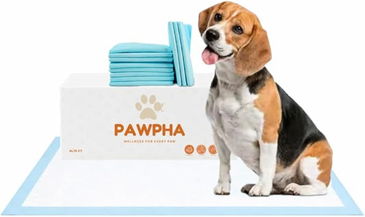 UltraCare Superabsorbent Leak Proof Odor Free Pet Friendly Puppy Pads, Best Potty-Training Disposable Pads, Gentle on Paws Pads XL 75 Extra Large 26x30 75 Count