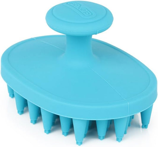 Dexas BrushBuster Silicone Gentle Dog Grooming and Massage Brush