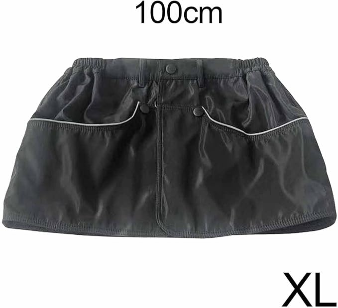 MagiDeal Multi Functional Dog Handler Training Pants Dog Trainer Apron for Small Medium Large Dogs, Black XL 100CM