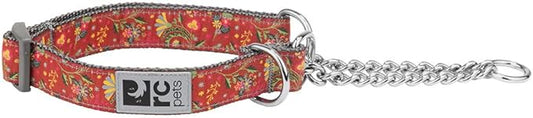 Training Collar M Clay Floral
