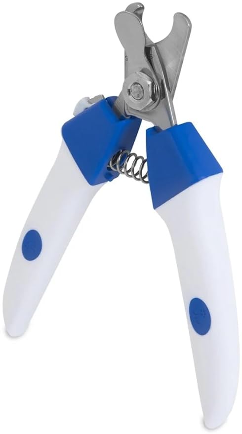 JW Pet Company GripSoft Deluxe Nail Clipper for Dogs, Large, Blacks & Grays