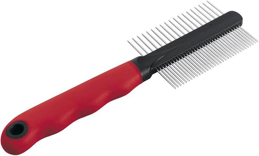 FERPLAST Double Sided Steel Comb