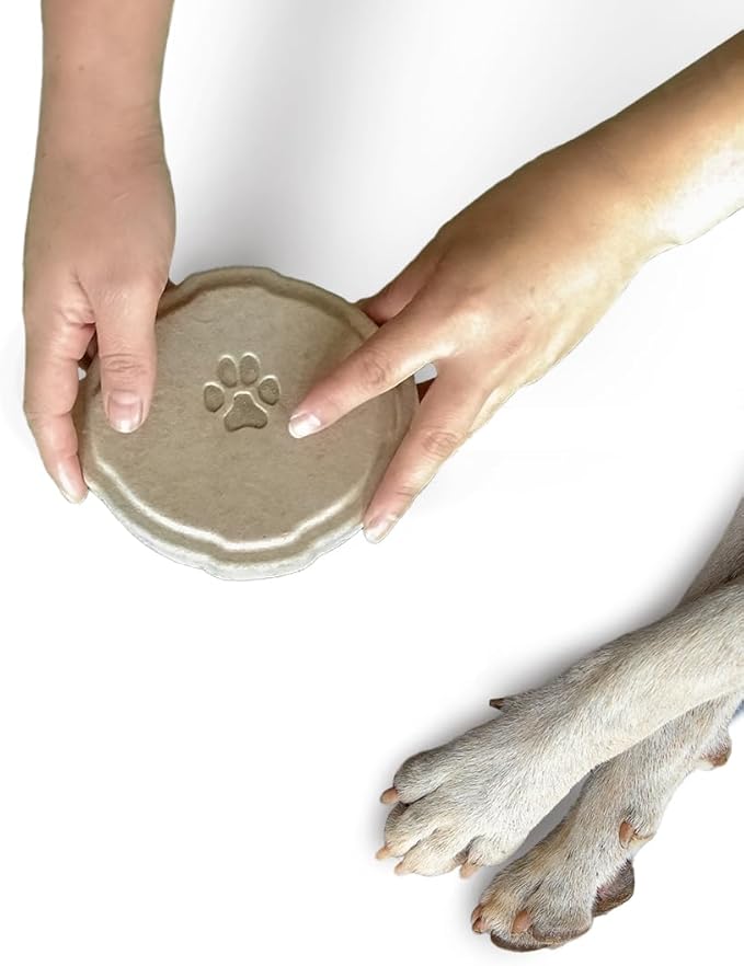 B Remembered Plantable Pet Ashes Urn - Eco-Friendly, 100% Biodegradable Molded Pulp,Grow a Memorial Plant(no Include the Seeds, is not a Neutralizer)