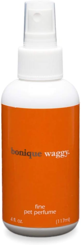 Designer Doggie Cologne, Bonique Waggly, 4-Ounce
