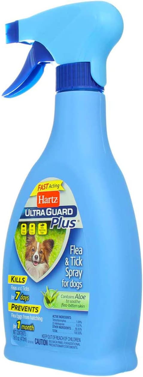 UltraGuard Plus Flea And Tick Treatment Spray For Dogs