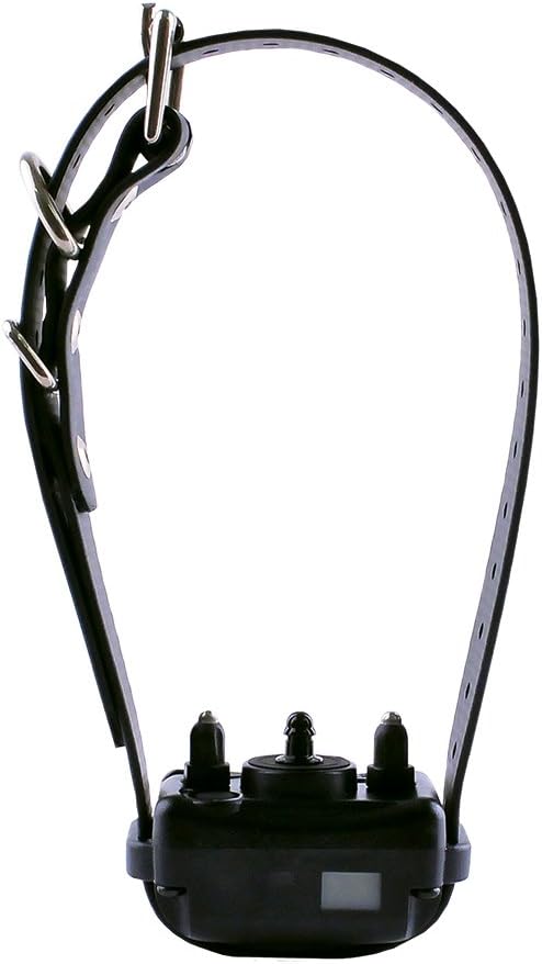 E-Collar Bark Collar BP-504 Bark-Less Pro Anti-Bark Control - Waterproof- Shock Resistance - Rechargeable - 3 Stimulation Modes - Bundled with eOutletDeals Pet Towel