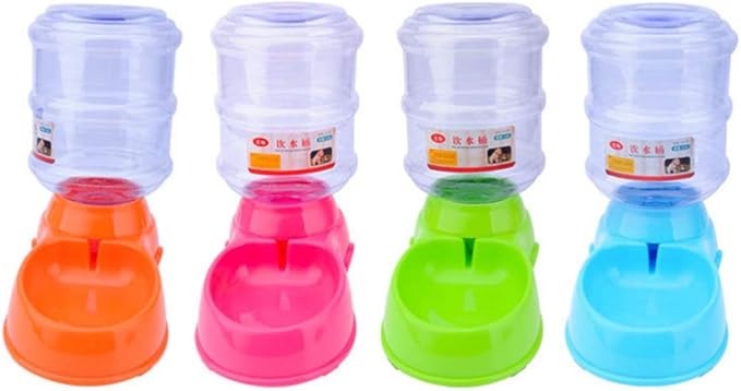 Pet Food Bowl Water Bowl Drinking Water Basin Large 3.5l Automatic Feeder Smart Cat Feeder for Multiple Cats