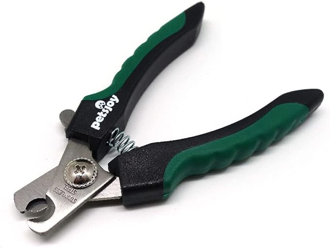PetsJoy Pet Nail Trimmers Dog Clippers, Size: L, Suitable for Medium and Large Dog, Toenail Trimmer with Razor Sharp Stainless Steel Blades and Anti-Slip Handle