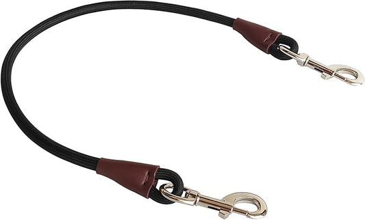 MayPaw Training Tie Down- Short Dog Tether Indoor- Strong Rope Dog Car Leash Seat Belt- 5 Sizes Vehicle Safety Restraint Lead for Small Medium Large Dogs, 33 Inch
