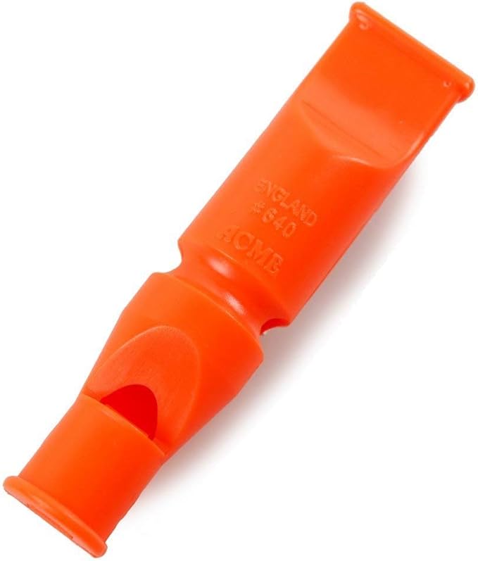 Acme 640 Double Dog Training Whistle, Orange