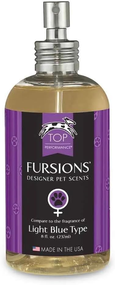 MPP Dog Cologne Designer Fragrance Inspired Long Lasting Luxury Scent Deodorizing (Purple)