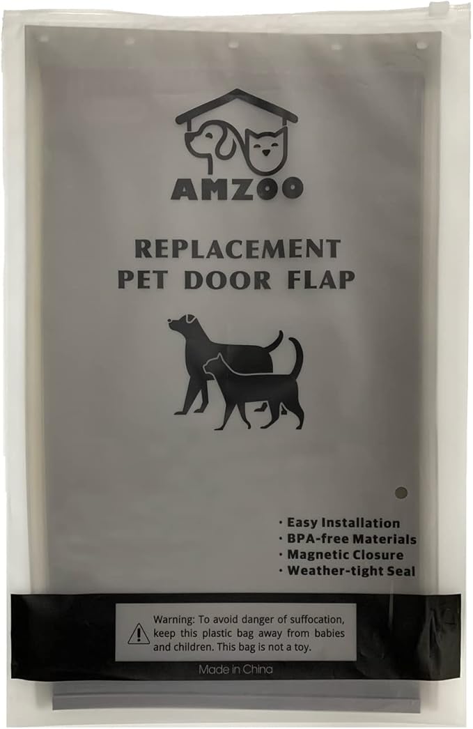 Dog/pet Door Replacement Flap Compatible with PetSafe Measures 8 1/8” x 12 7/8” PAC11-11038 -2023 New Model