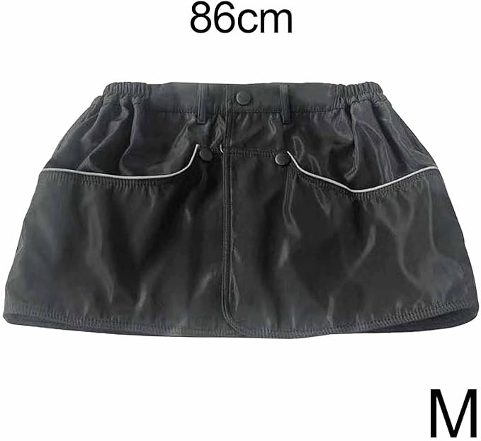 MagiDeal Multi Functional Dog Handler Training Pants Dog Trainer Apron for Small Medium Large Dogs, Black M 86CM