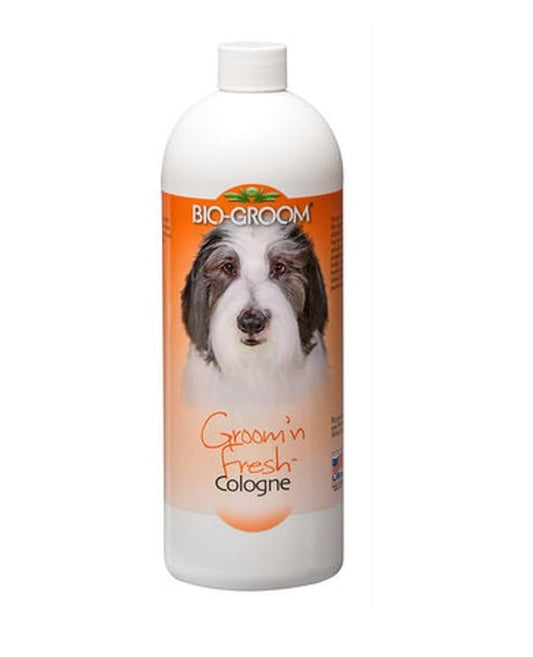 Dog Cologne Groom Fresh Aromatic Perfume Oil Pet Finishing Spray (32 Ounce)
