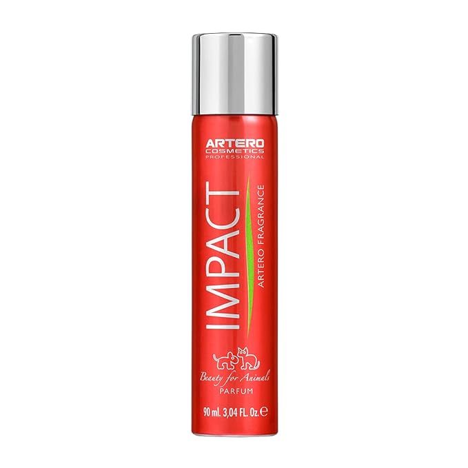 ARTERO Perfume. Finishing Cologne for Dogs and Cats, Grooming Spray. Cologne Long Lasting Sprays After Bath - deodorizing. (Impact)