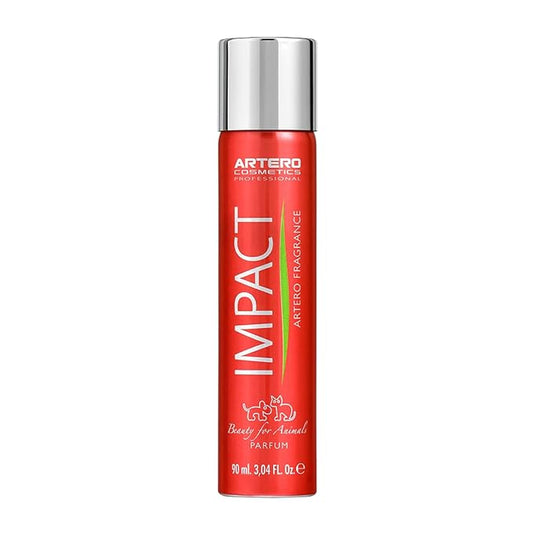 ARTERO Perfume. Finishing Cologne for Dogs and Cats, Grooming Spray. Cologne Long Lasting Sprays After Bath - deodorizing. (Impact)