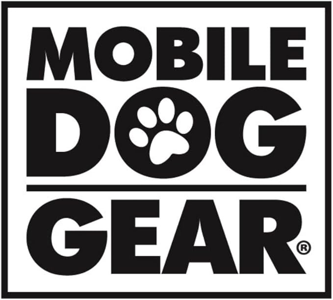 Mobile Dog Gear Week Away Dog Travel Bag Backpack (13"x7"x16", Floral) - Includes 2 Pet Food Storage Containers + 2 Collapsible Dog Water Bowls - Airline Approved Travel Accessories, Great for Trips