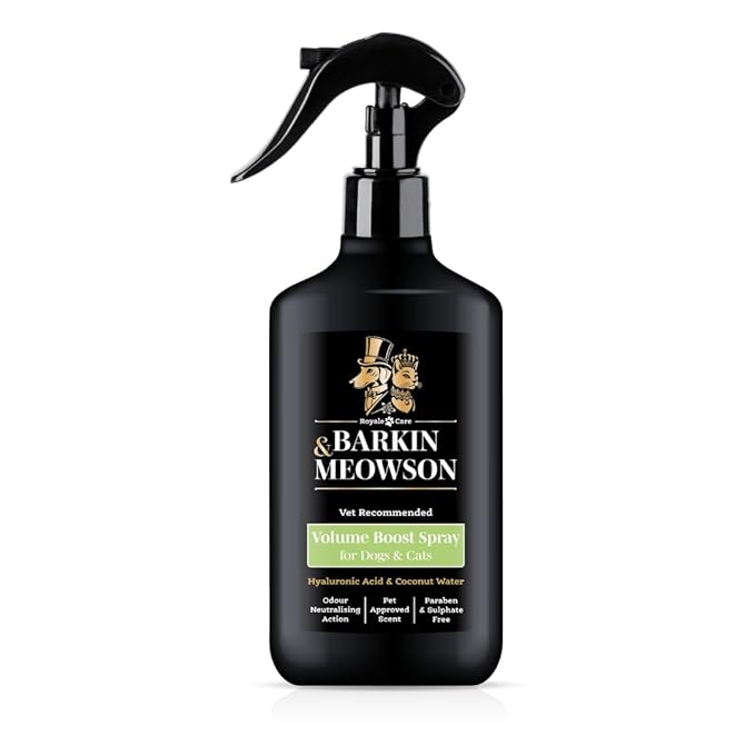 Barkin & Meowson Volume Boost Spray for Dogs & Cats 350ml / 11.83 fl.oz.