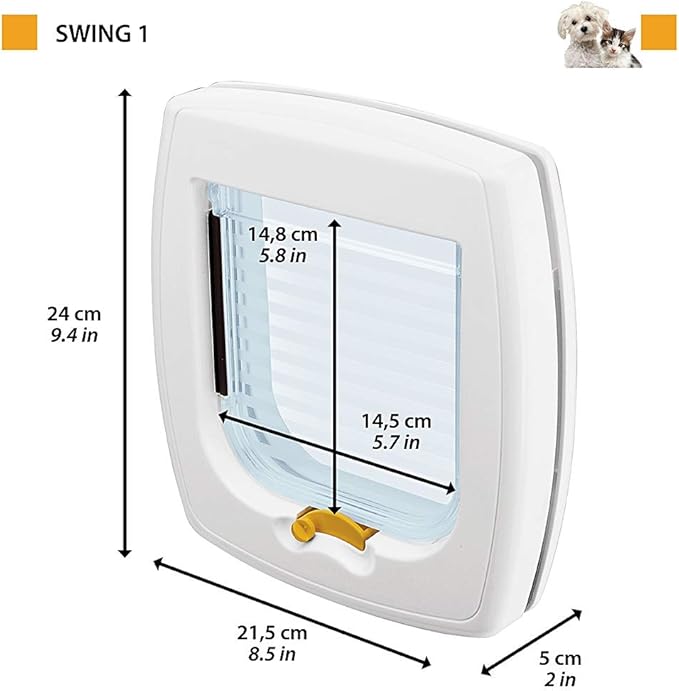 SWING 1 White