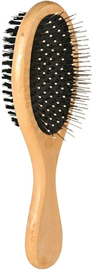 Trixie Wooden Brush, Double Sided, 5 22 cm