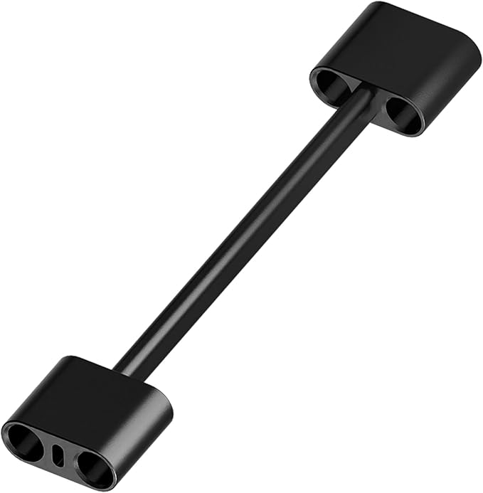 FXW Playpen Connectors, 2-Pack (Playpen Not Included), Accessories Only fit FXW Homeplus/Rollick/Instant 24inch Height Dog Pen, Black│Patent Pending