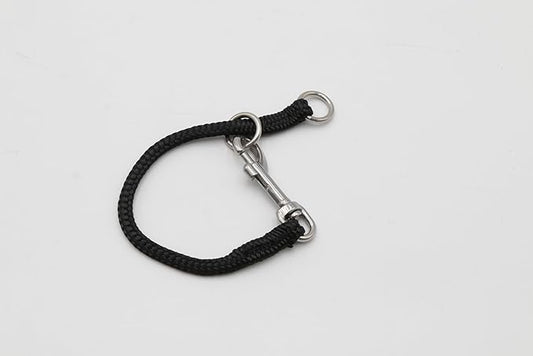 Leerburg 12" Dominant Dog Collar – Heavy Duty No-Pull Slip Training Collar for Aggressive or Reactive Dogs, Choke-Style Safety Design