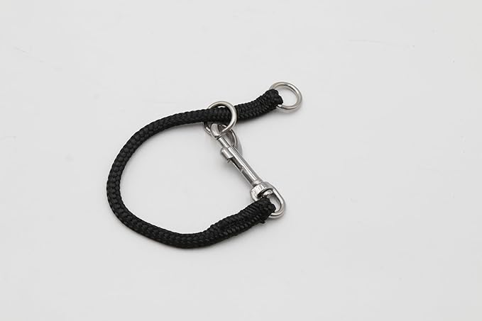 Leerburg 20" Dominant Dog Collar – Heavy Duty No-Pull Slip Training Collar for Aggressive or Reactive Dogs, Choke-Style Safety Design