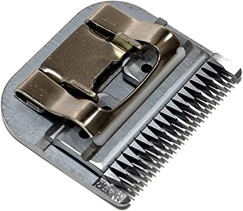 HQRP Animal Clipper Blade Compatible with Oster Size-5FC CryogenX Professional Pet Grooming Coaster