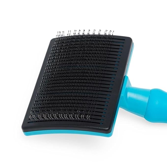 Well & Good by Petco ProStyle Dog Self-Cleaning Slicker Brush 8" L X 4.5" W Large