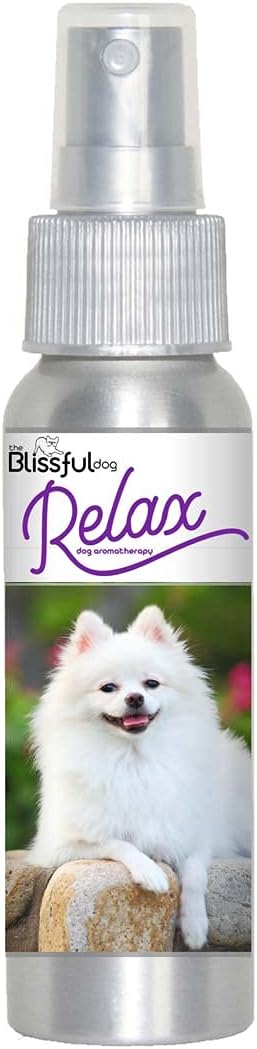 The Blissful Dog American Eskimo Relax Dog Aromatherapy Spray for Your Dog's Anxiety