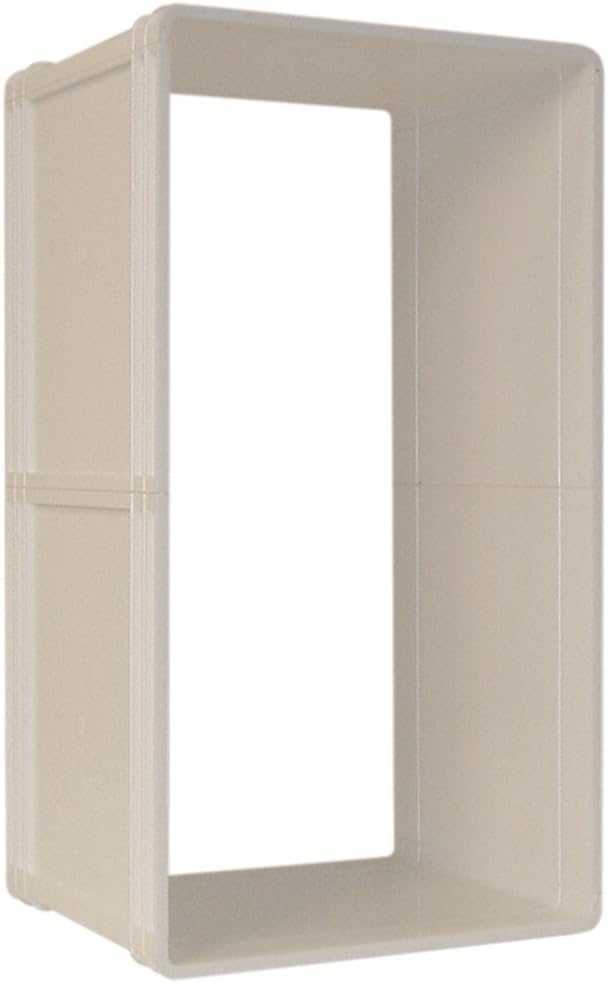 IDEAL PET PRODUCTS Since 1979 Perfect Pet Wall Kit for All Weather Dog Door, Medium, for 4.75" to 7.25" Wall Thickness