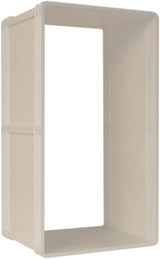 IDEAL PET PRODUCTS Since 1979 Perfect Pet Wall Kit for All Weather Dog Door, Small, for 4.75" to 7.25" Wall Thickness