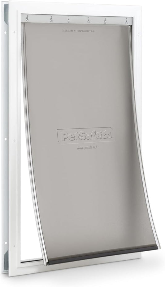 PetSafe Freedom Aluminum Dog and Cat Door - Durable Frame - Small, Medium, Large, X-Large