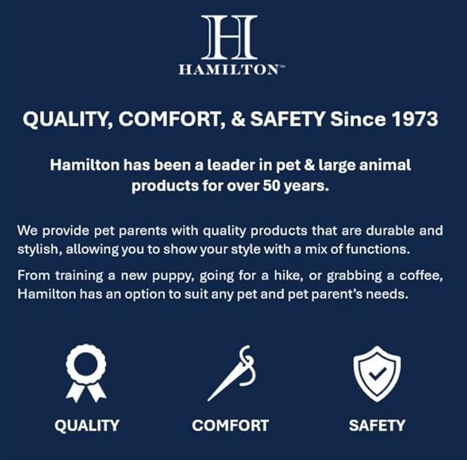 Hamilton Metal Slip Link Choke Chain Dog Collar, Extra Heavy 4.0mm x 26"