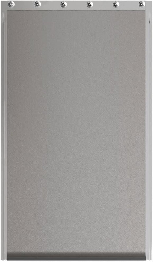 Extra Large Dog Door Replacement Flaps with Screws, Compatible with PetSafe Freedom Doggie Doors PAC 11-11040, Measures 13 1/8”x 24 7/8”, Flexible, Durable, BPA-Free, Weather Resistant Materials