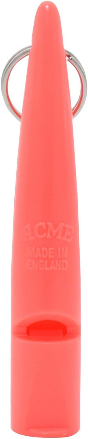 Acme dog whistle no.211.5, from England, ideal for dog training, robust material, standard frequency, loud and far-reaching