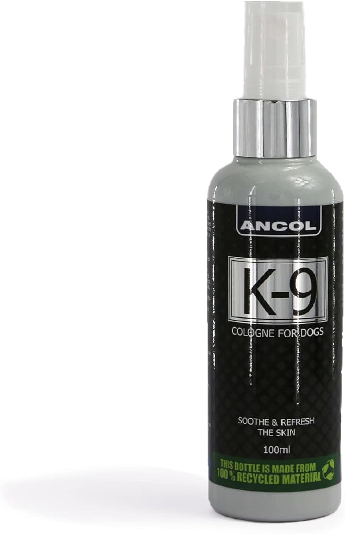 Ancol K9 Dog Cologne, 100 ml