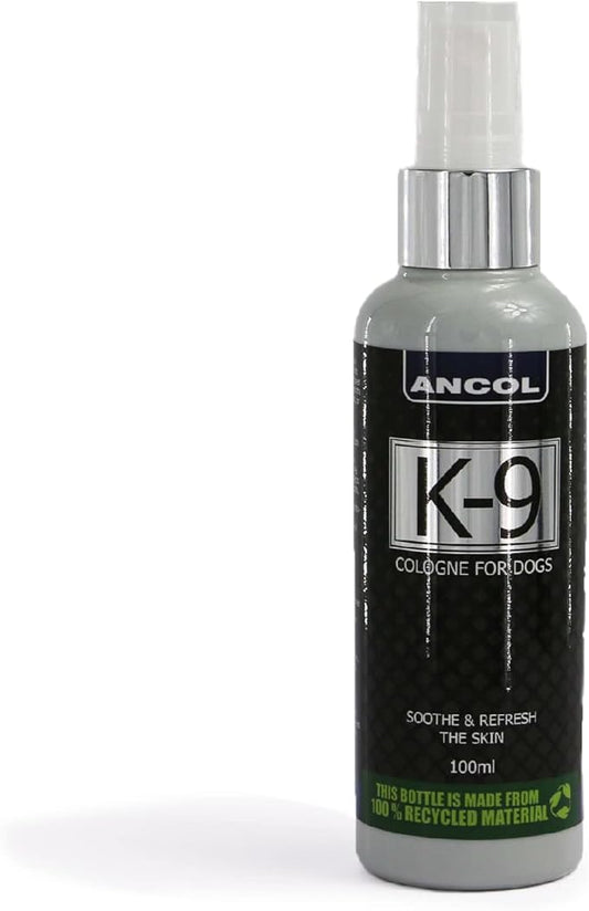 Ancol K9 Dog Cologne, 100 ml