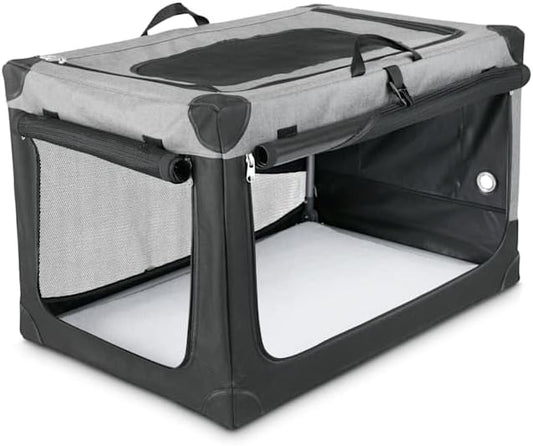 EveryYay by Petco Going Places Stow & Go Portable Canvas Dog Crate 24" L X 18" W X 17" H