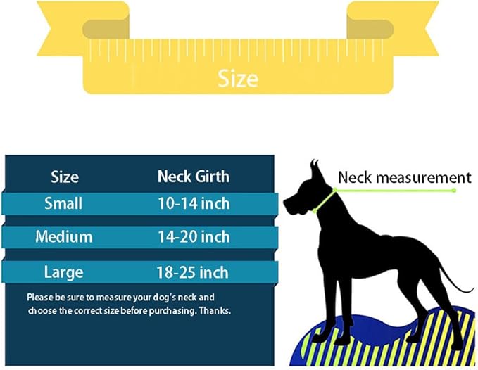 Martingale Collar for Dogs, No Pull Choker Collar for Dogs Heavy Duty No Slip Training Dog Choke Collar for for Small Medium Large Dogs (Sky Blue, S)